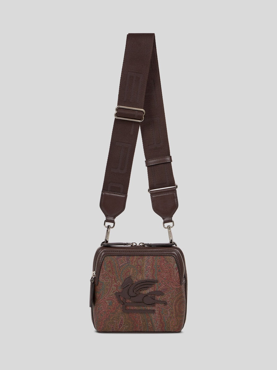 ETRO エッセンシャル ジャカード クロスボディバッグ | エトロ