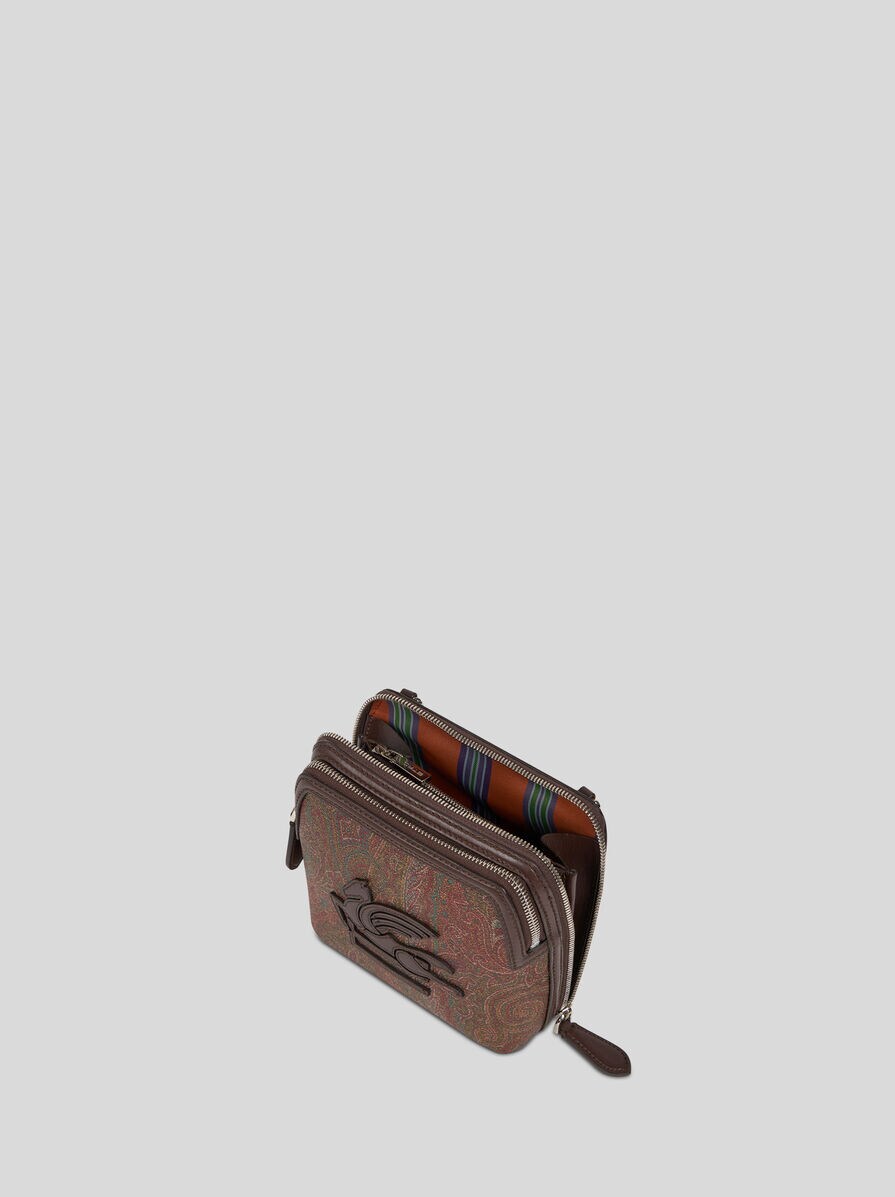 ショルダーバッグ・ポシェット Etro Essential Bag ETRO】エトロ エッセンシャル バッグミニ【関税送料込み】 (ETRO