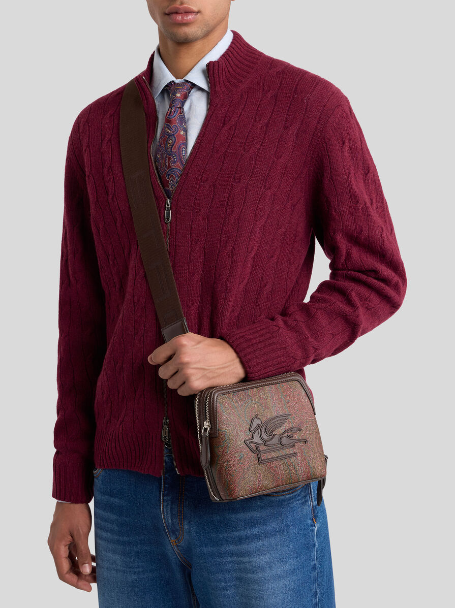 【時を超えた優雅さ】ETRO エッセンシャル クロスボディバッグ 時を超えた優雅さ】ETRO エッセンシャル クロスボディバッグ