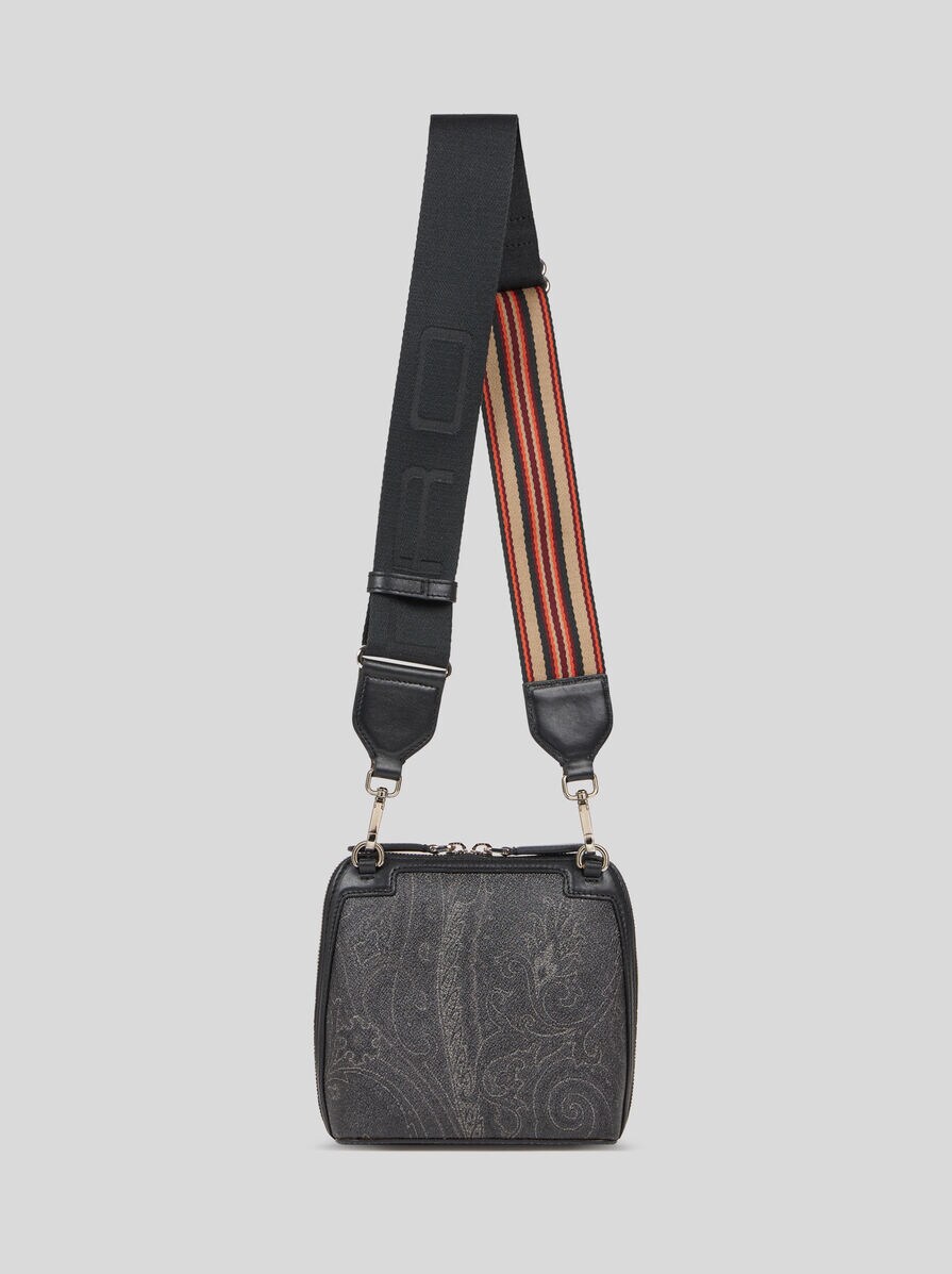 ETRO｜CROSSBAGS (Essential Crossbody Bag (1P050 8502 000 ETRO Etro Essential bandana-print Crossbody Bag | Brown