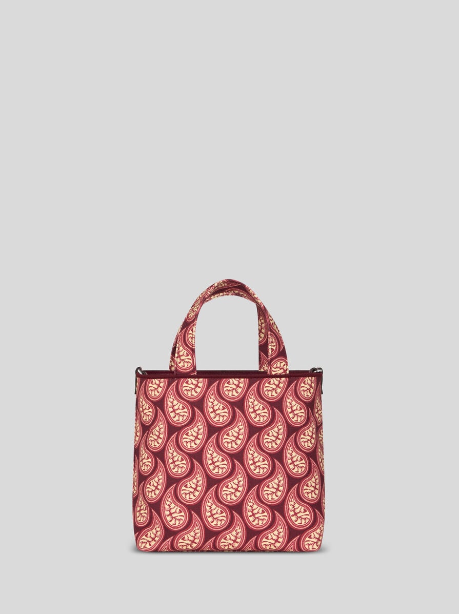 トートバッグ ETRO Borsa Amazon | [エトロ] トートバッグ ペイズリー柄 ポーチ付き PVC