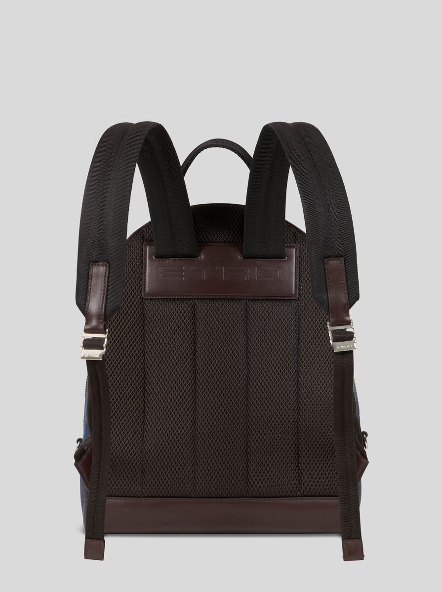 ETRO ESSENTIAL JACQUARD BACKPACK