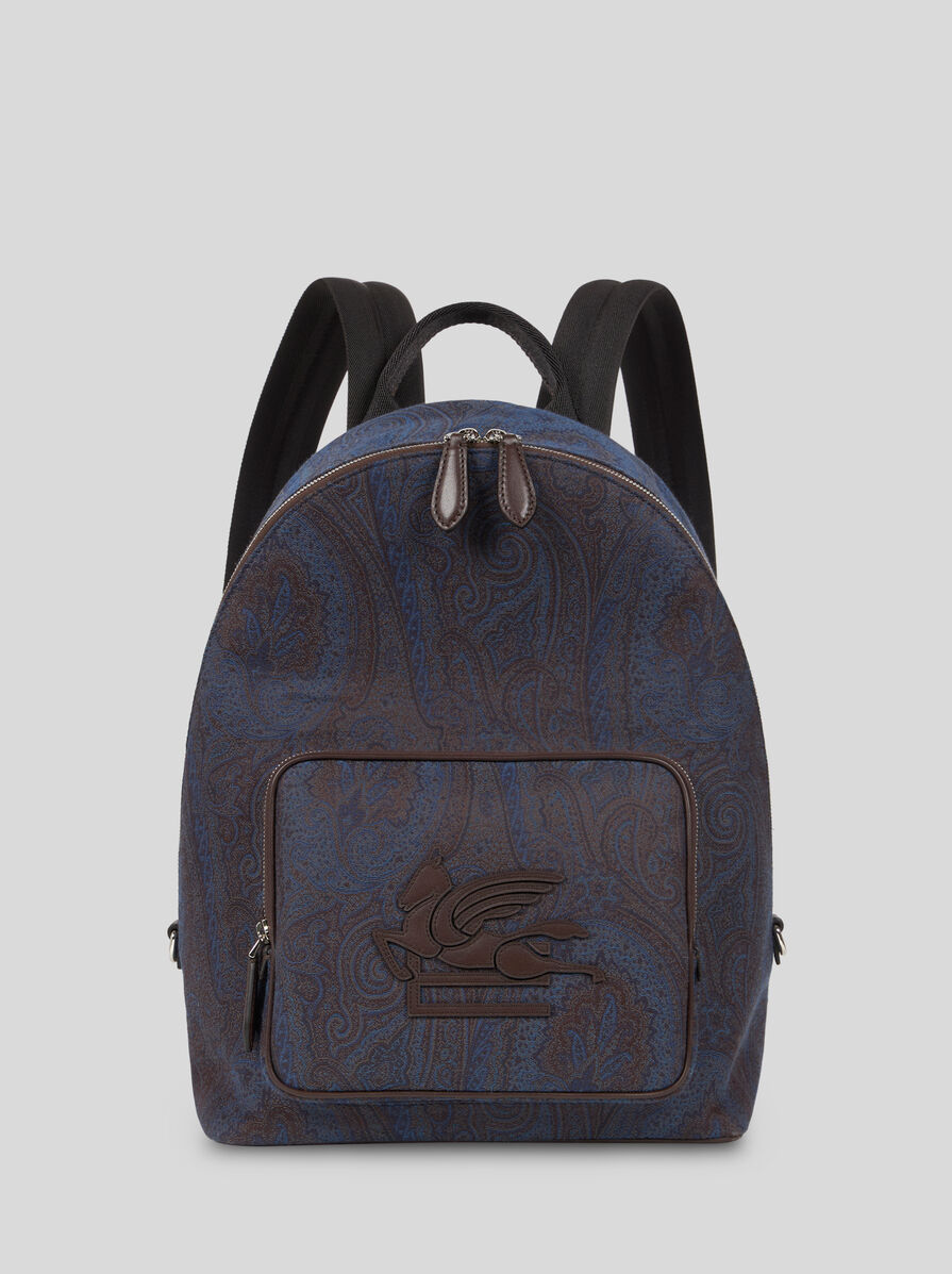 ETRO ESSENTIAL ジャカード バックパック