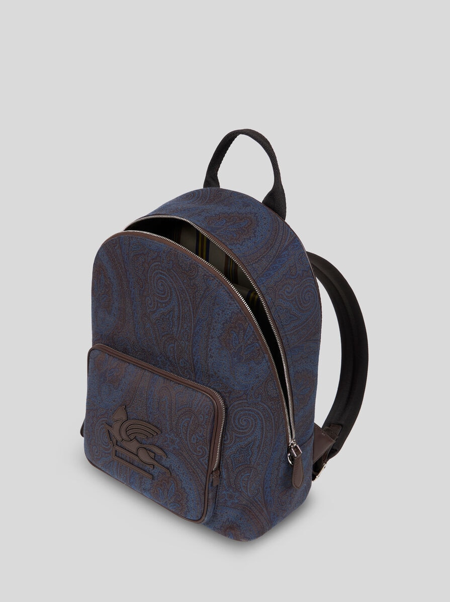 ETRO ESSENTIAL ジャカード バックパック | エトロ