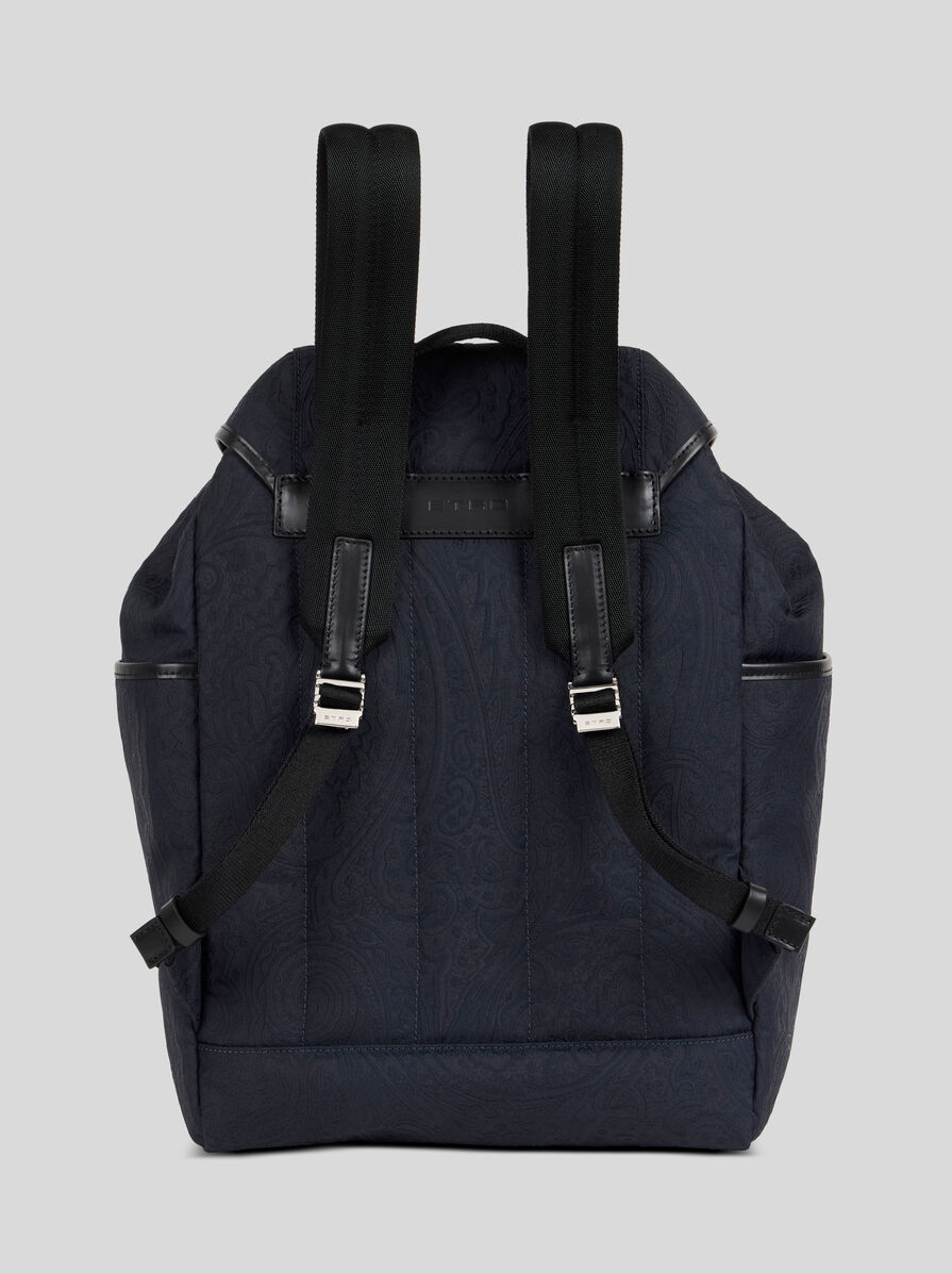 ナイロン ジャカード バックパック | エトロ