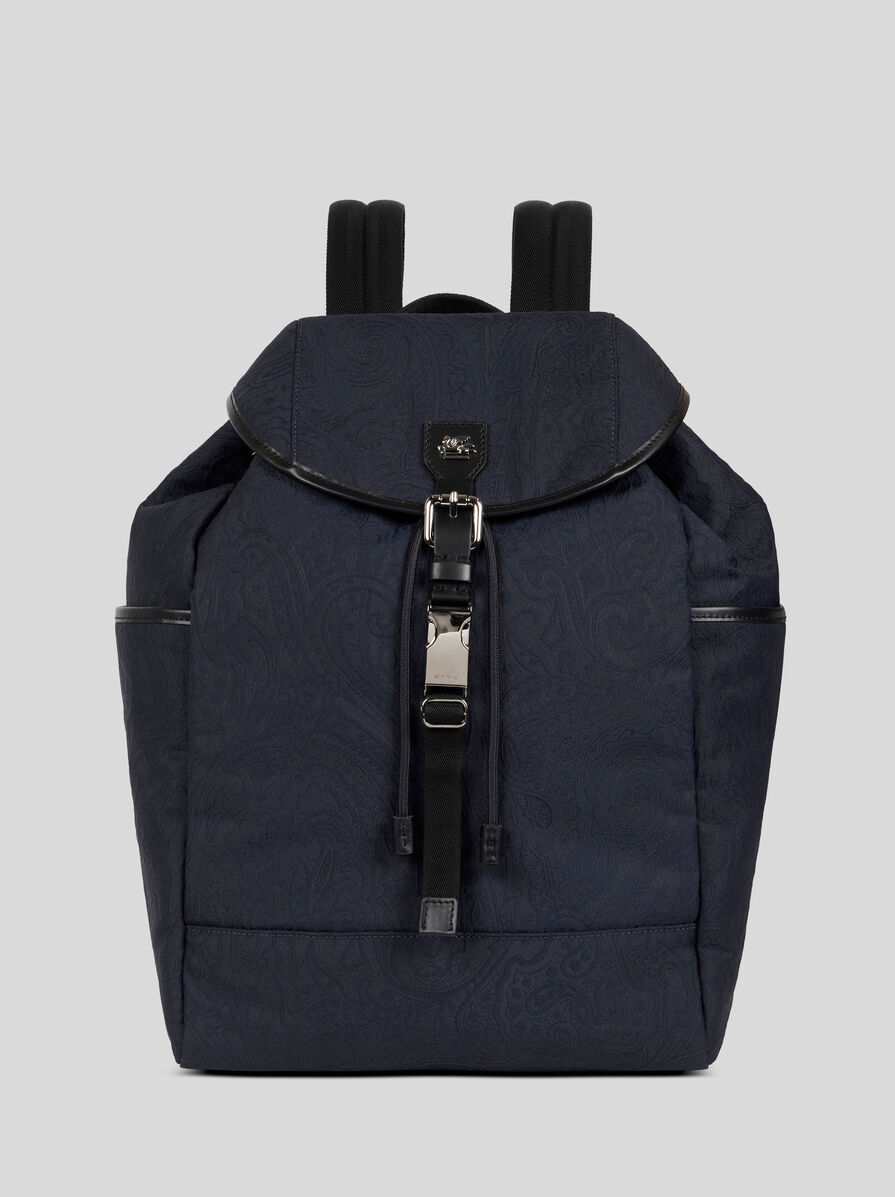 ナイロン ジャカード バックパック | エトロ