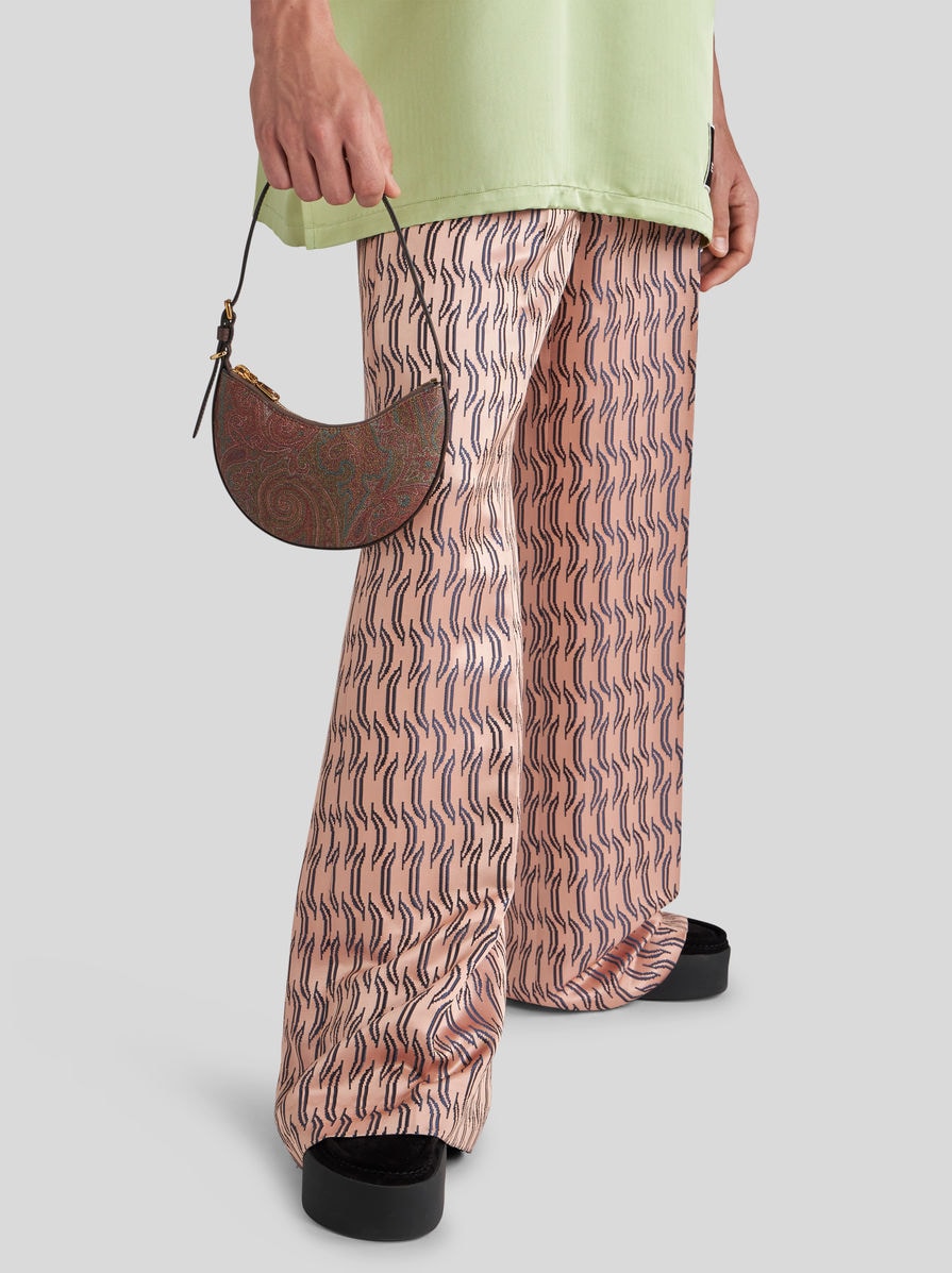 【ETRO】エトロ エッセンシャル ホーボーバッグ スモール ラインストーン エトロエッセンシャル ホーボーバッグ スモール