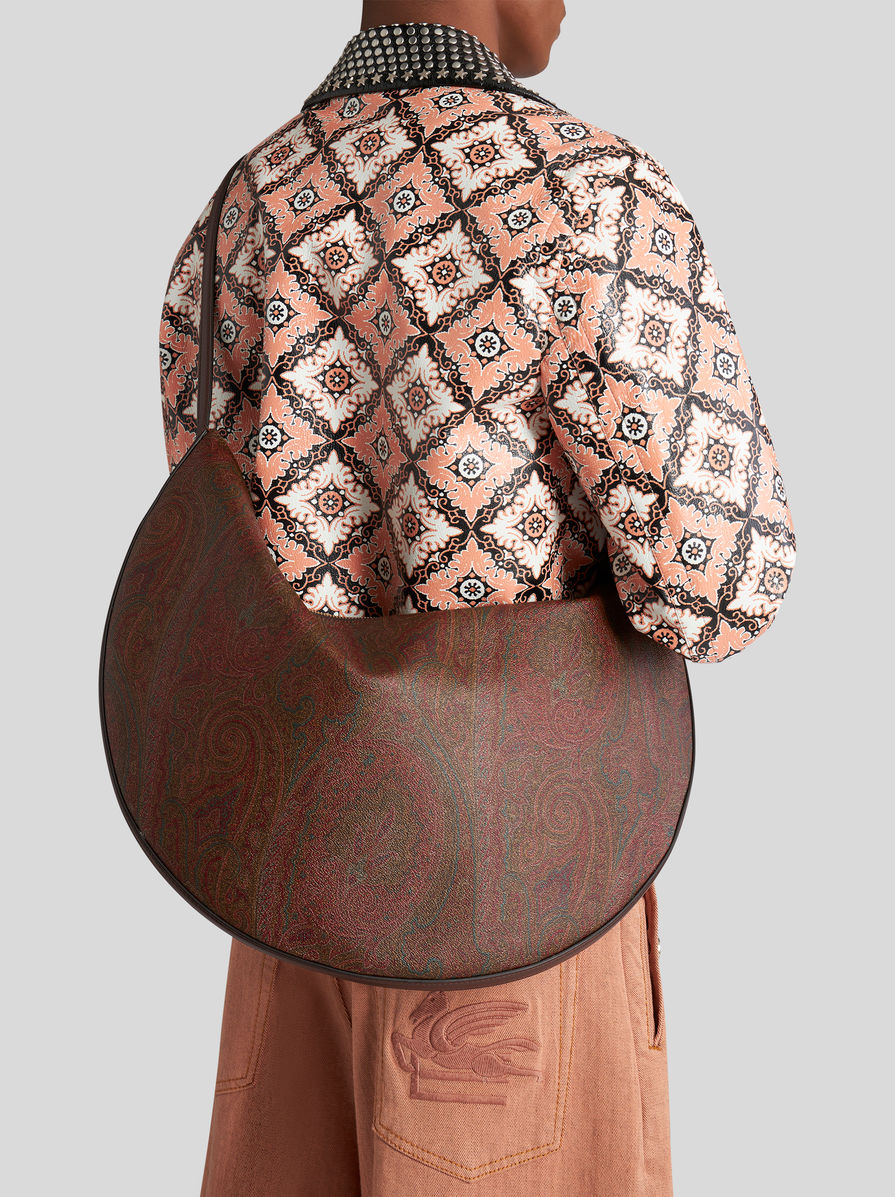 ショルダーバッグ・ポシェット ETRO ESSENTIAL M ARNICA HOBO SMALL ETRO ESSENTIAL ARNICA HOBO BAG WITH RHINESTONES