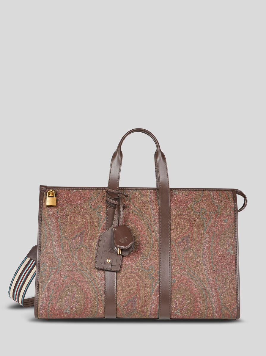 【★完売必至★】ETRO ☆ ペイズリー トラベルバッグ 三越伊勢丹 | ETRO/エトロ_Women通販 | ペイズリー トップ