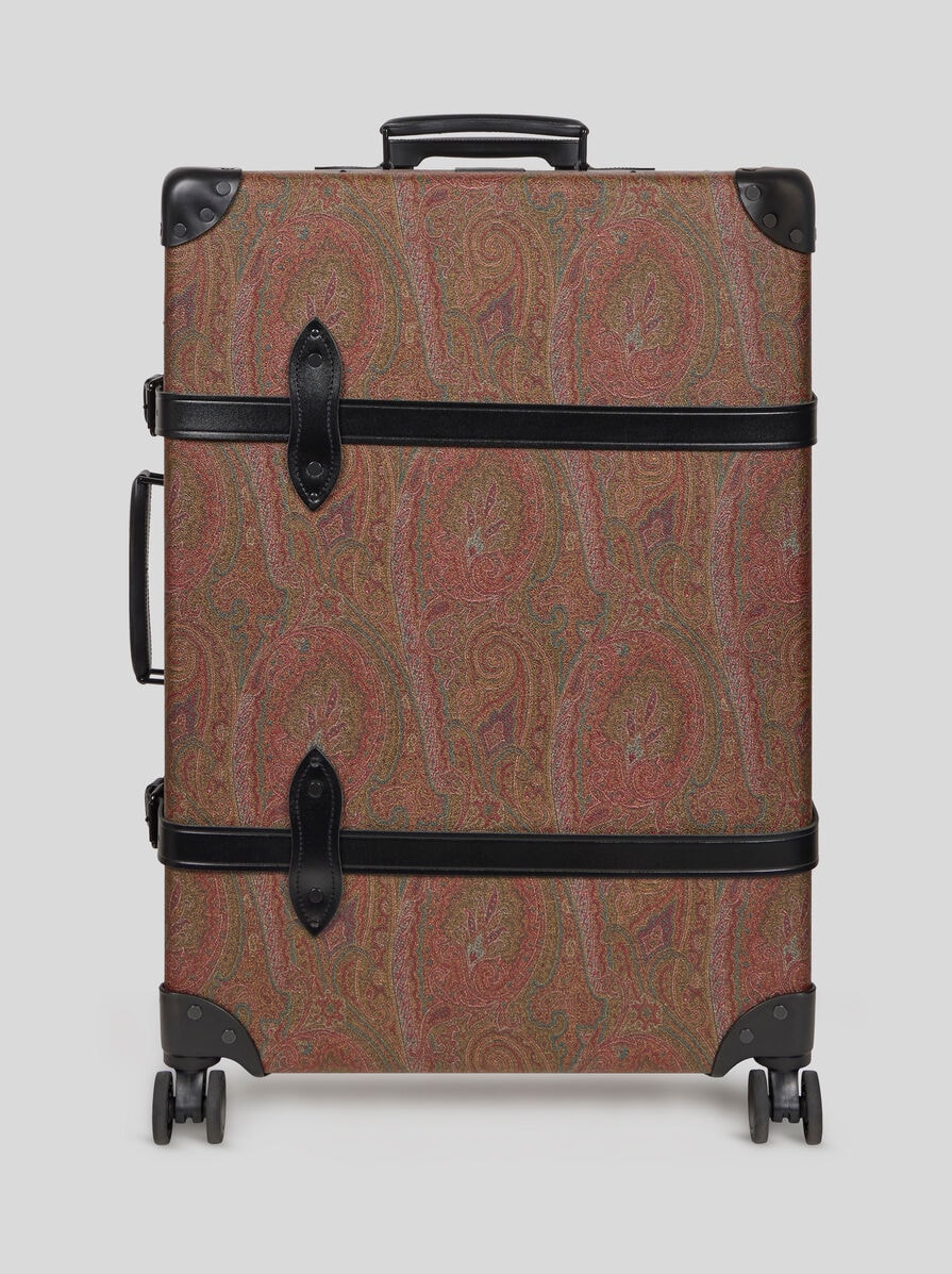 新品未開封 ETRO エトロ コンフォーターケースSL シングルロング シングル 芸術的なデザインで魅了するエトロ──特集：2025年春はこの「バッグと
