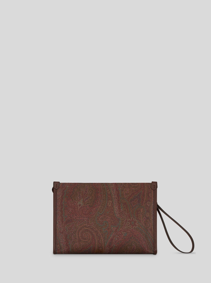 【★完売必至★】ETRO ☆ ペガソディテール ペイズリー ポーチ ペガソディテール ラージ ペイズリー ポーチ | エトロ
