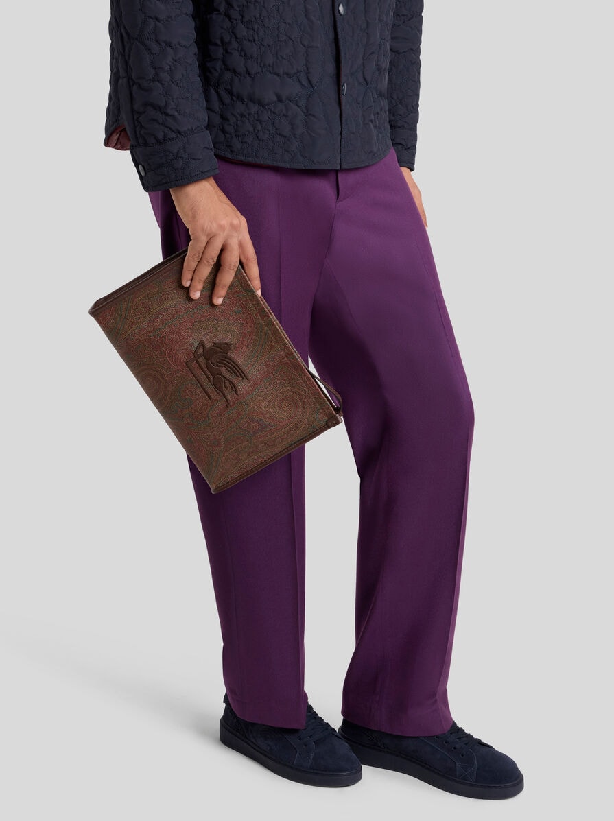 【★完売必至★】ETRO ☆ ペガソディテール ペイズリー ポーチ 三越伊勢丹 | ETRO/エトロ_Women通販 | ペガソディテール