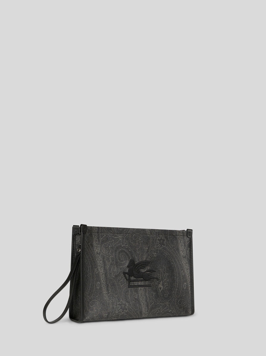 【ETRO】ペガソディテール ペイズリー ポーチ ペガソディテール ラージ ペイズリー ポーチ | エトロ