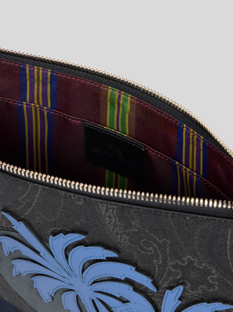 ARNICA POUCH WITH STYLISED LANDSCAPE
