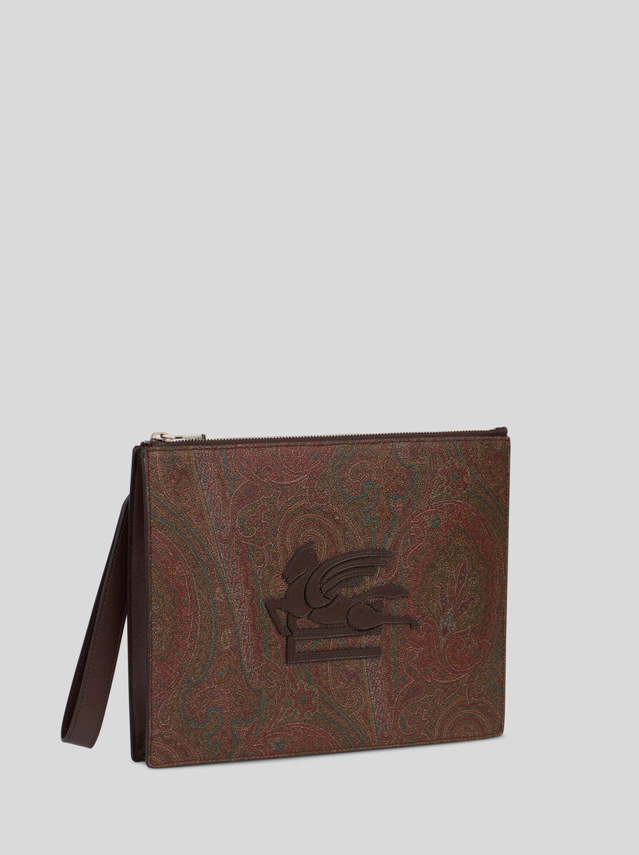 【関税&送料込】Etro Pouch Paisley Jacquard Medium ETRO - POUCH PAISLEY JACQUARD MEDIUM - Eleonora Bonucci