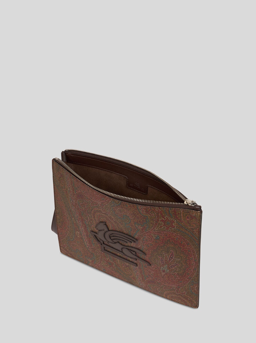 【関税&送料込】Etro Pouch Paisley Jacquard Medium ETRO - POUCH PAISLEY JACQUARD MEDIUM - Eleonora Bonucci