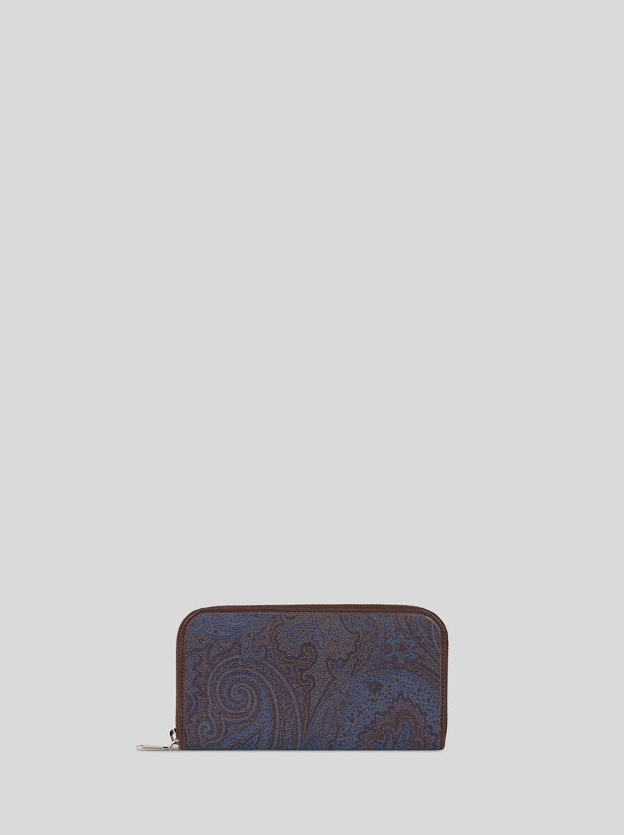 ETRO ESSENTIAL ジャカード ウォレット | エトロ