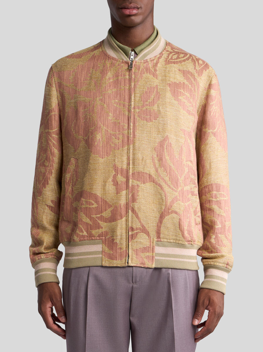 ジャケット ETRO LUCKY CHARMS BOMBER JACKET Chloé Lamb suede bomber jacket | The Fashion Square