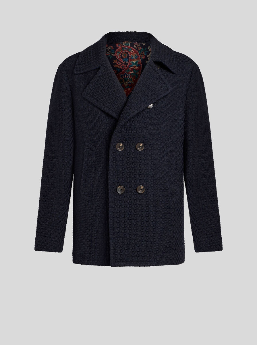 ウール ピーコート | エトロ