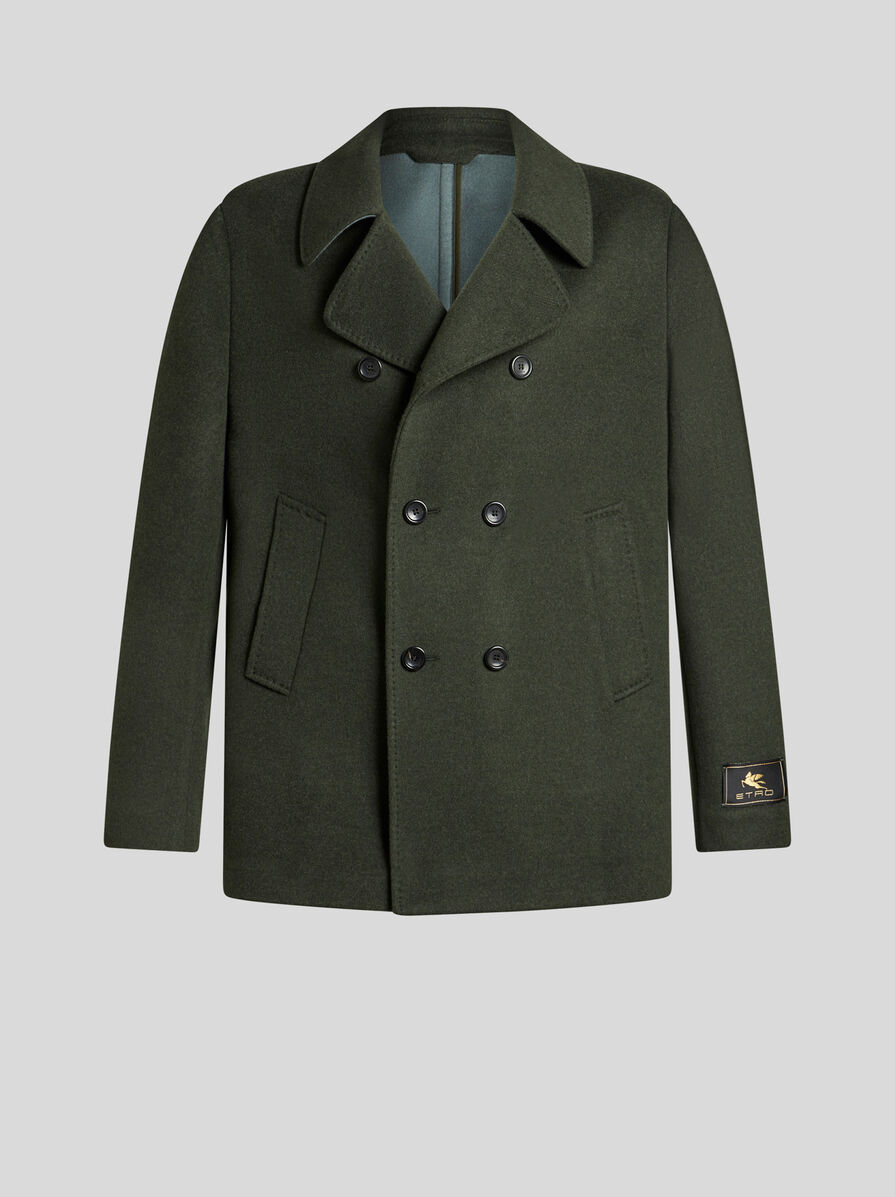 【送料&関税込】Etro Double-breasted Coat With Multicolor Mo ETRO Double-breasted coat with multicolor motif – Modishus