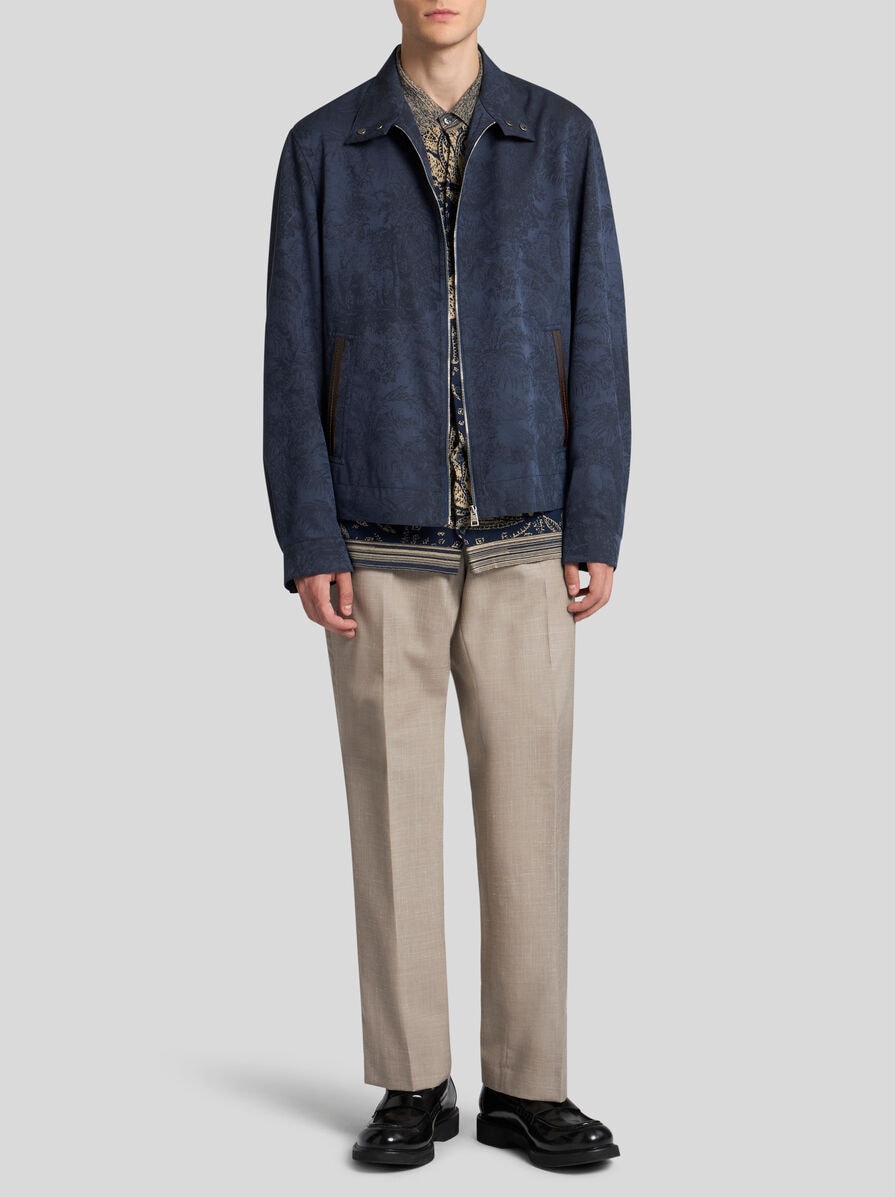 FOLIAGE JACKET | Coats and Outerwear | ETRO