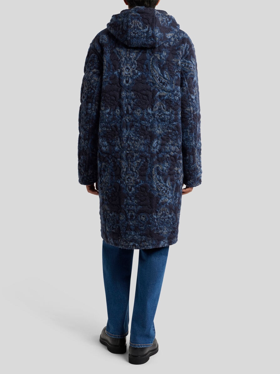 リバーシブル パッド入りコート | エトロ