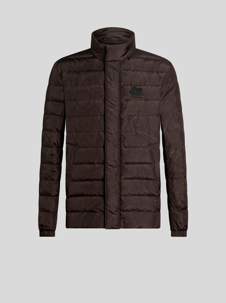 ETRO★素敵！Down Puffer Jacket in Moonlight Paisley Etro Paisley Down Puffer Jacket | Nordstrom