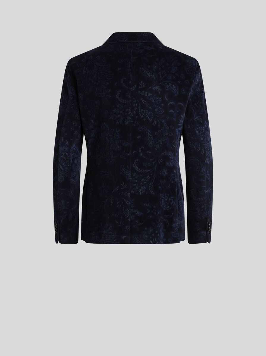 【ETRO】グラフィックモチーフ コットンジャカード ジャケット 三越伊勢丹 | ETRO/エトロ_Men通販 | コットン ジャカード