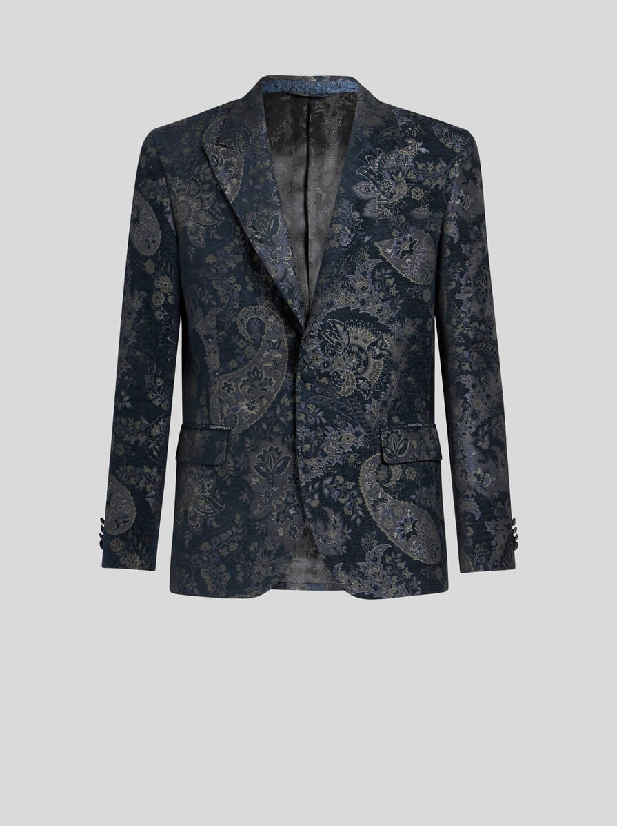 ジャケット・アウター ETRO paisley jacquard tailored jacket PAISLEY JACQUARD BLAZER | Jackets | ETRO