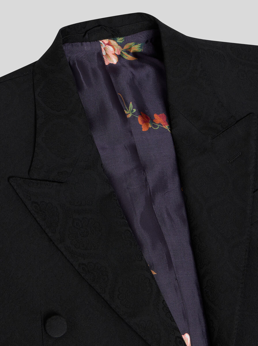 【ETRO】ウール ジャカード ジャケット 三越伊勢丹 | ETRO/エトロ_Men通販 | ウール&コットンジャカード