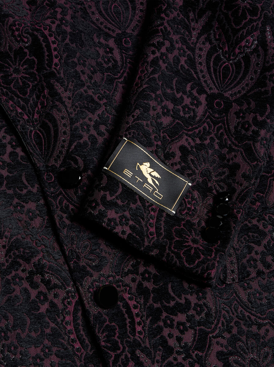 VELVET JACQUARD BLAZER | Jackets | ETRO