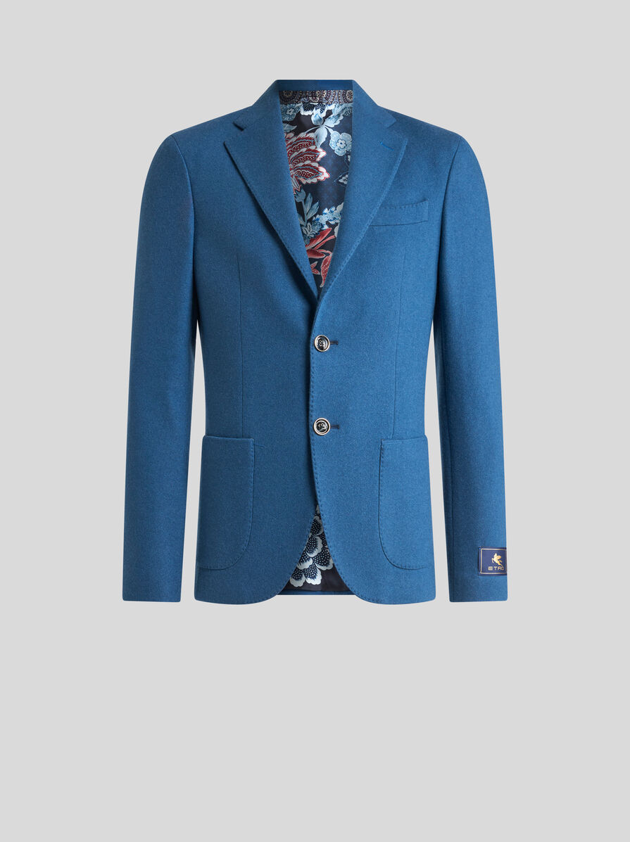 【関税&送料込】Etro Blazer JACQUARD BLAZER WITH EMBROIDERY | Jackets | ETRO