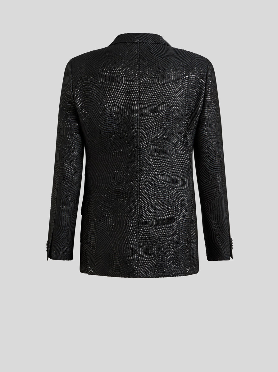 SINGLE-BREASTED WAVY BLAZER | Jackets | ETRO