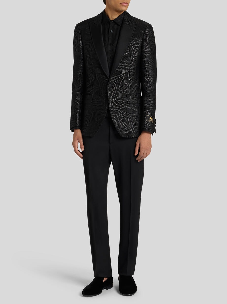 【関税込み】ETRO Jackets ETRO レザージャケット | ブラウン | FARFETCH JP
