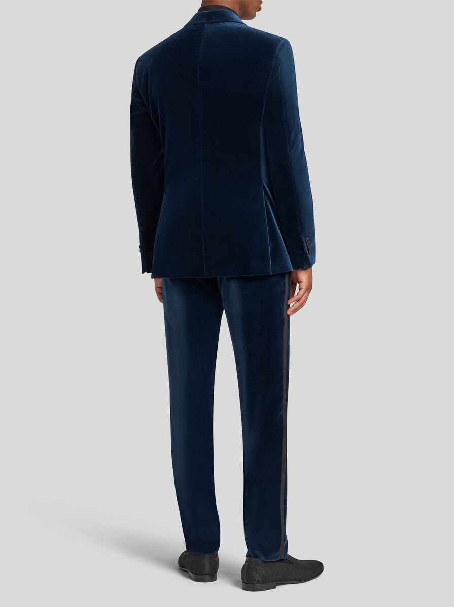 SINGLE-BREASTED BLAZER WITH CONTRASTING LINING | Jackets | ETRO