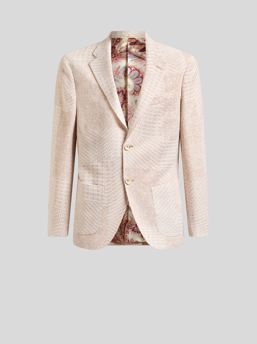 ETRO - 未使用品□2020年製 ETRO/エトロ チェック柄 ロゴ