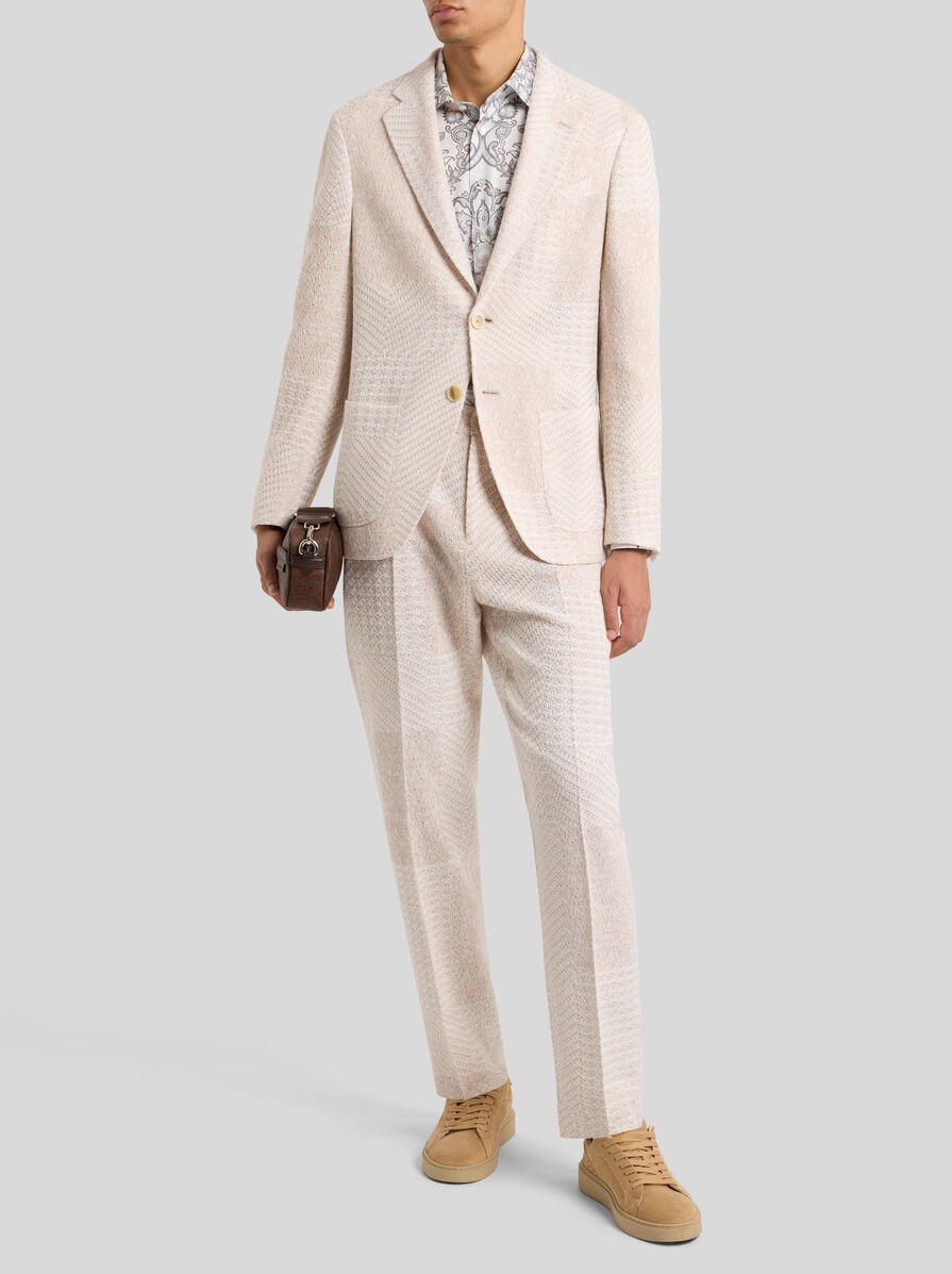 パドカレウールパッチワークジャケット美品 Junya Watanabe MAN パッチワーク ジャケット | ブラック