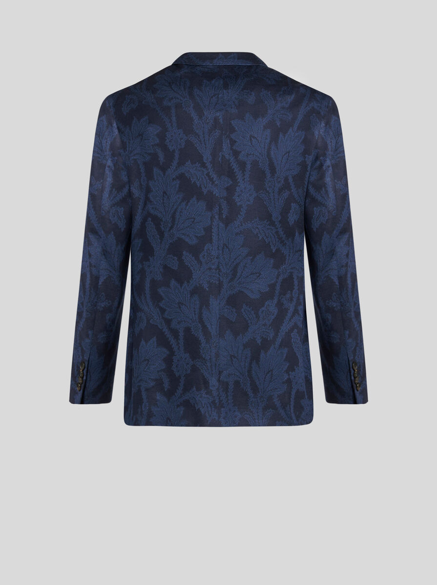 【ETRO】フローラルジャカード テーラードジャケット ETRO フローラル ペイズリー ジャカード テーラードジャケット