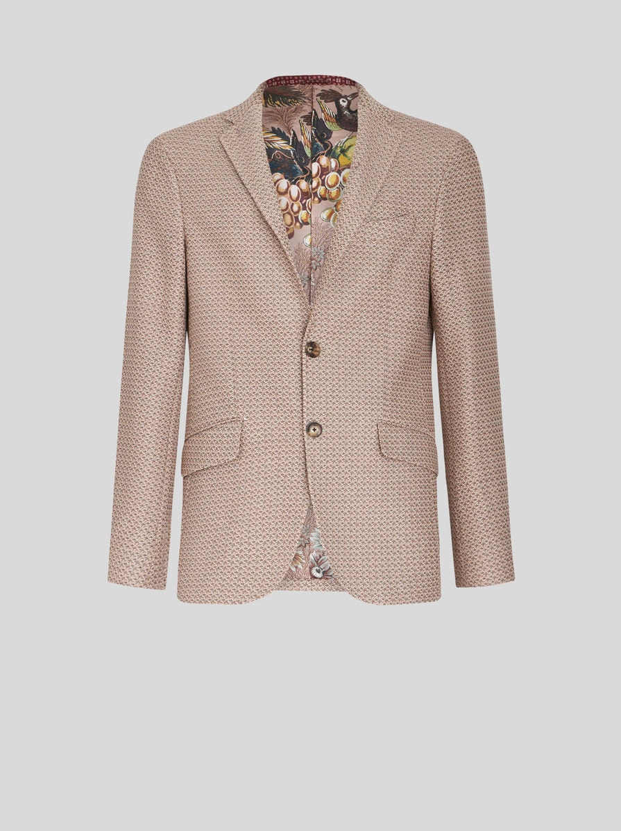 JACQUARD BLAZER | Jackets | ETRO