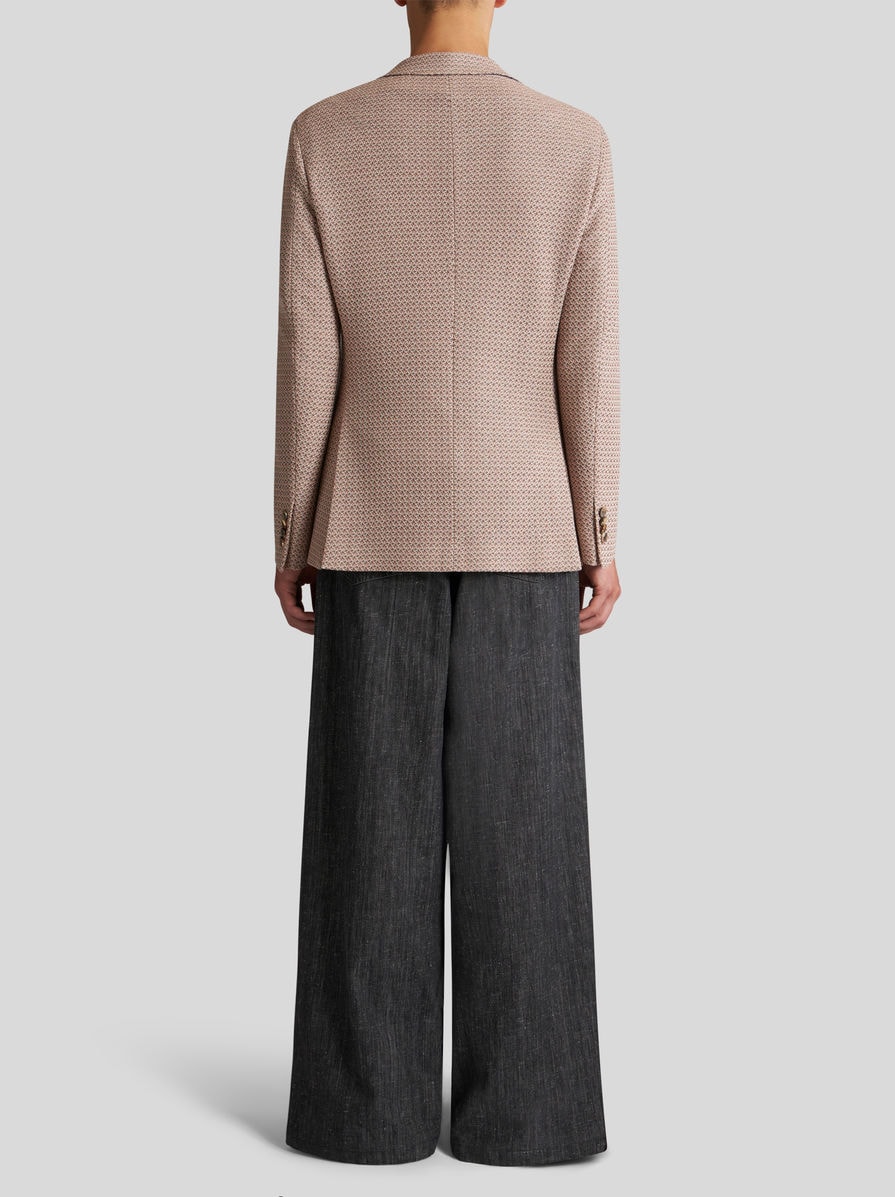 アウターその他 ETRO Woman Blazer Grey WRCA004399TTB54 B0711 Etro Outlet: Blazer woman - Grey | Etro blazer
