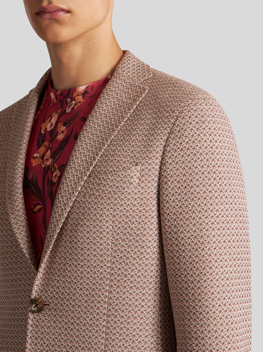 ジャケット ETRO FW24 Double-breasted blazer (WRAA005499TU2G9 M5039) ETRO FW24 Double-breasted blazer (WRAA005499TU2G9 M5039