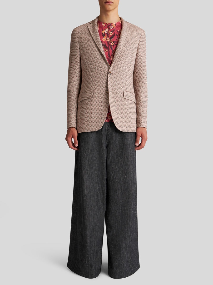 JACQUARD BLAZER | Jackets | ETRO