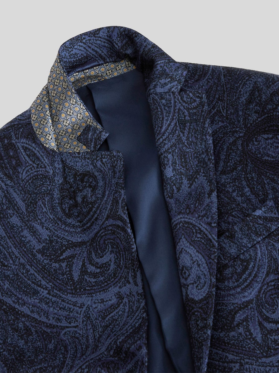 PAISLEY JACQUARD JACKET | Jackets | ETRO