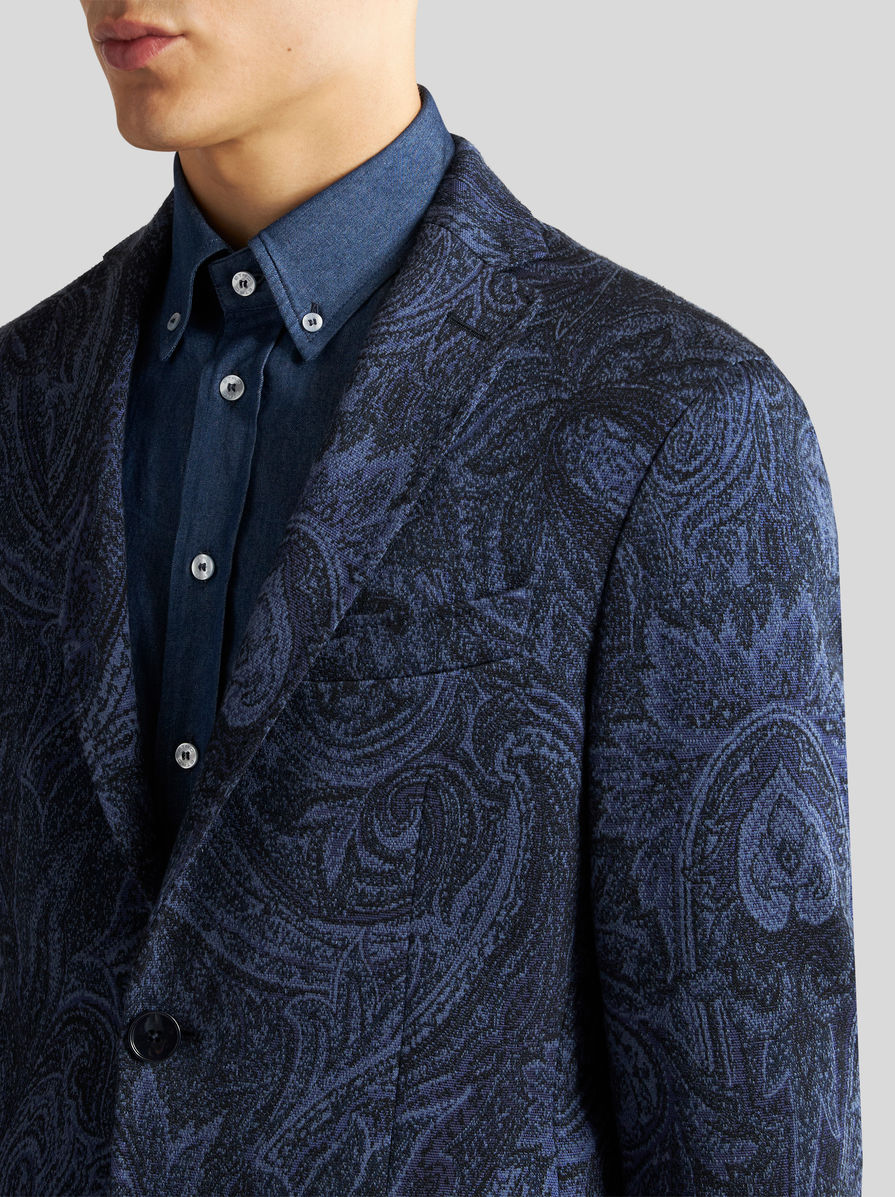 ジャケット・アウター ETRO paisley jacquard tailored jacket PAISLEY JACQUARD BLAZER | Jackets | ETRO
