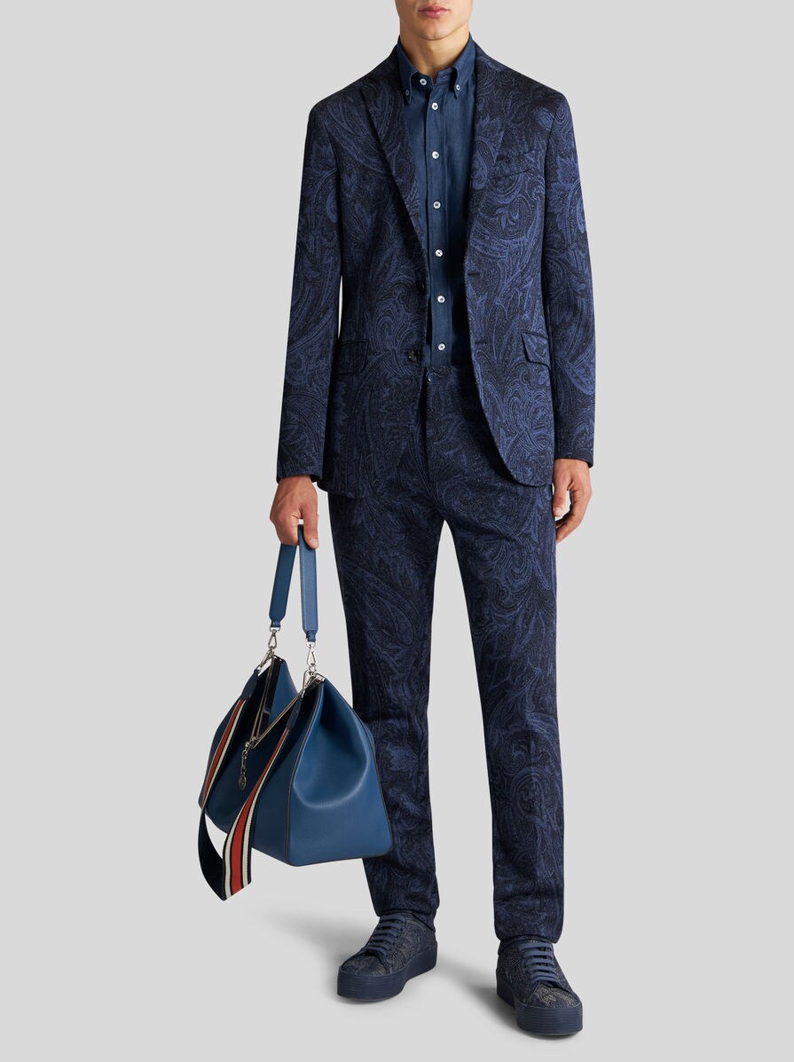 PAISLEY JACQUARD JACKET | Jackets | ETRO