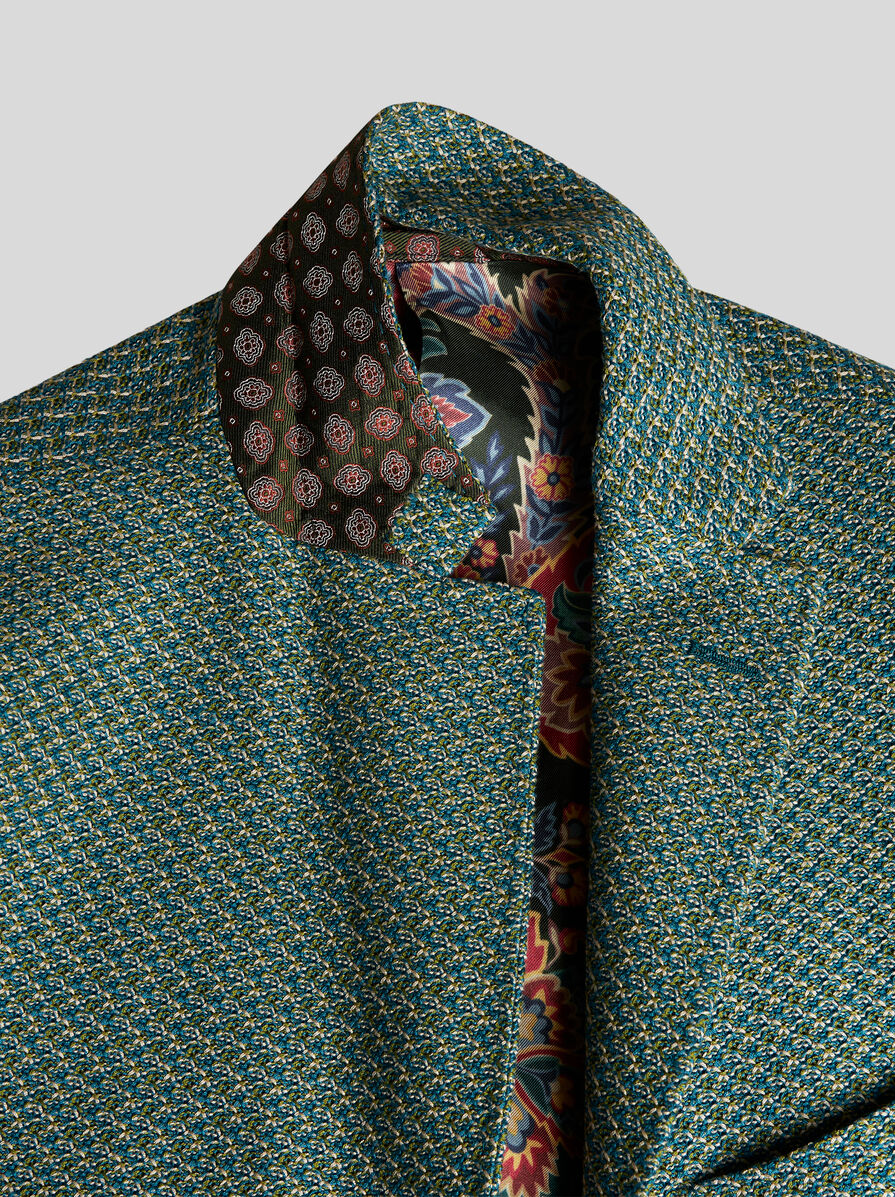 COTTON JERSEY BLAZER | Jackets | ETRO
