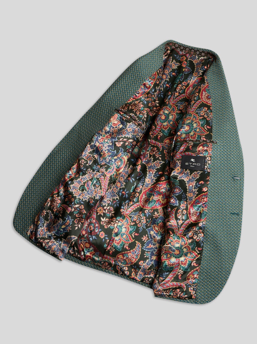 【送料&関税込】Etro Cotton Blazer COTTON JERSEY BLAZER | Jackets | ETRO