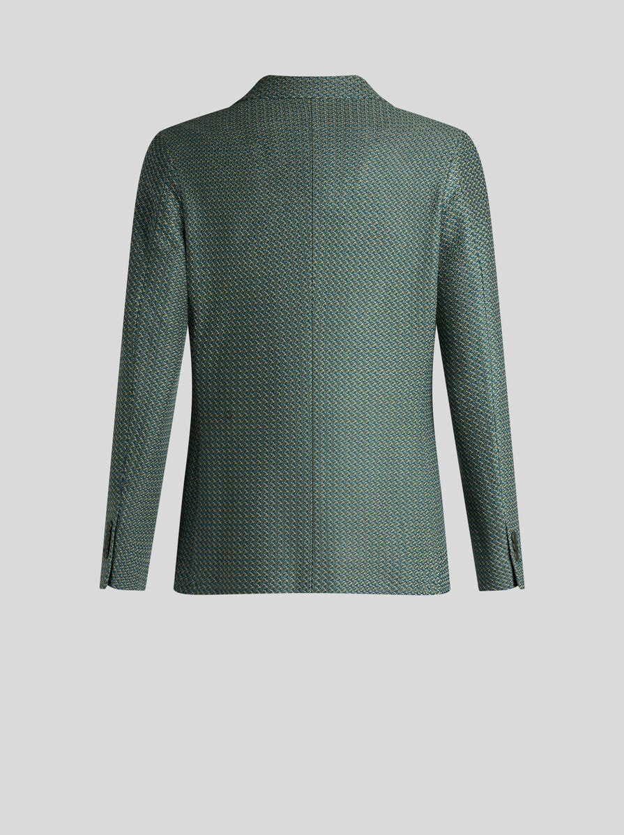 【送料&関税込】Etro Cotton Blazer COTTON JERSEY BLAZER | Jackets | ETRO