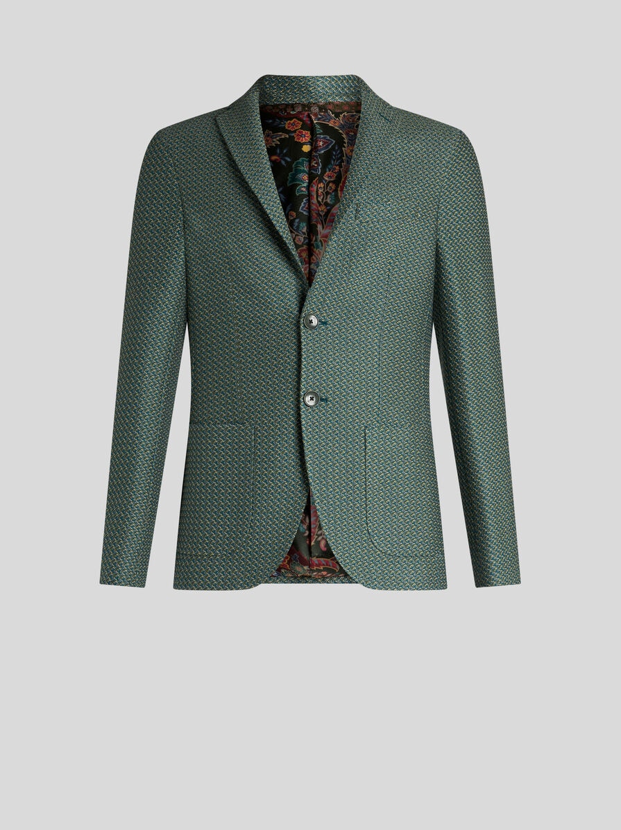 アウターその他 ETRO Woman Blazer Grey WRCA004399TTB54 B0711 Etro Outlet: Blazer woman - Grey | Etro blazer