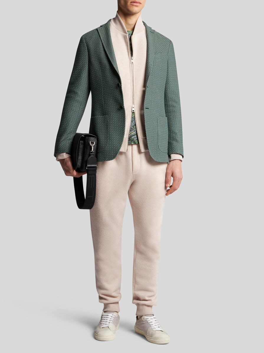 COTTON JERSEY BLAZER | Jackets | ETRO